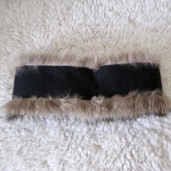 Genuine Beaver Fur Headband - Picture 4 of 5